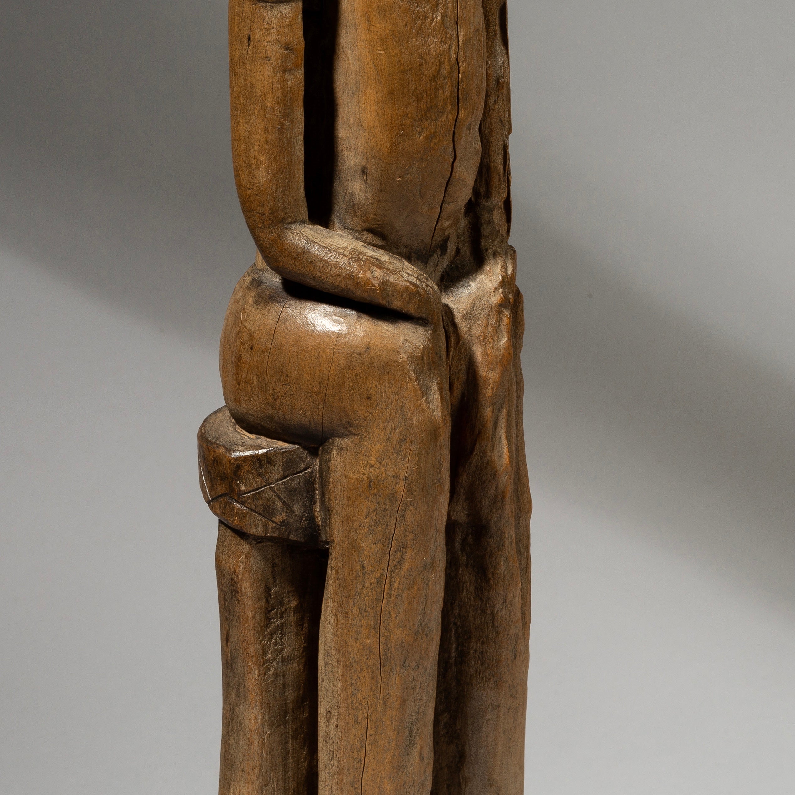 A TALL ALTAR FIGURE FROM TANZANIA ( No 597)